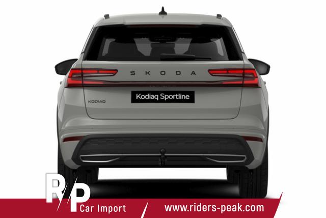 Skoda Kodiaq Sportline 4x4 Sportl AHK Matrix Nav Kessy ACC SunS 