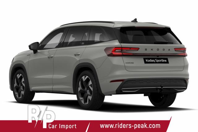 Skoda Kodiaq Sportline 4x4 Sportl AHK Matrix Nav Kessy ACC SunS 