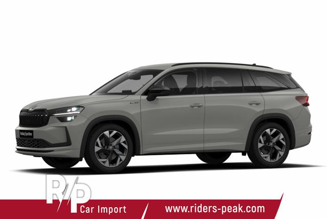 Skoda Kodiaq Sportline 4x4 Sportl AHK Matrix Nav Kessy ACC SunS 