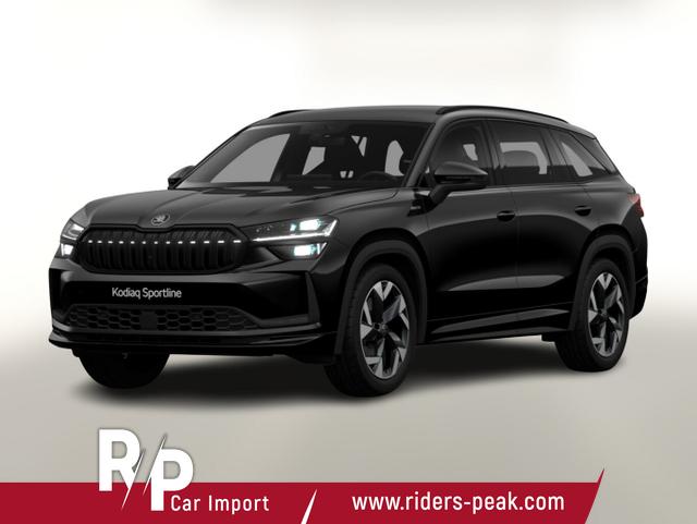 Skoda Kodiaq - Sportline 4x4 Sportl AHK elSitze Canton Matrix Nav