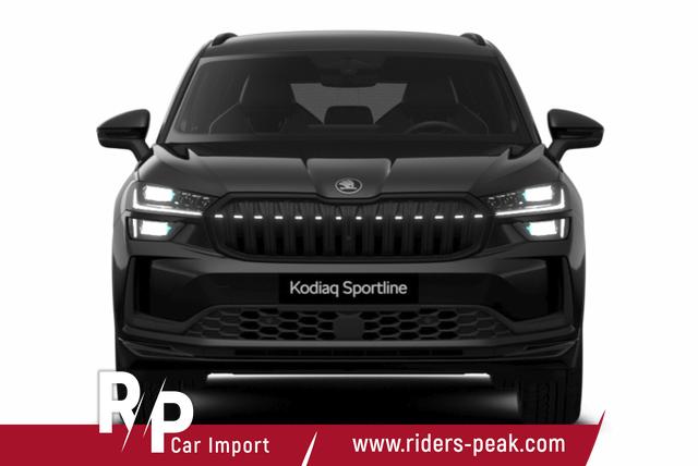 Skoda Kodiaq Sportline 4x4 Sportl AHK elSitze Canton Matrix Nav 