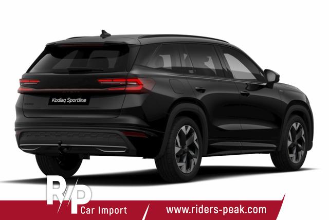 Skoda Kodiaq Sportline 4x4 Sportl AHK elSitze Canton Matrix Nav 