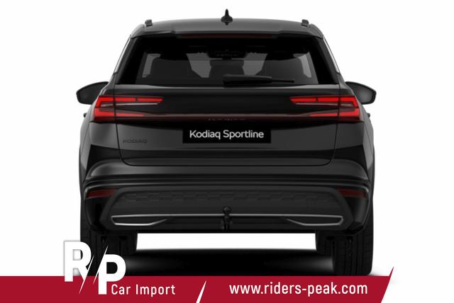 Skoda Kodiaq Sportline 4x4 Sportl AHK elSitze Canton Matrix Nav 