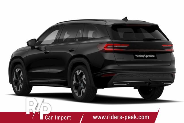 Skoda Kodiaq Sportline 4x4 Sportl AHK elSitze Canton Matrix Nav 