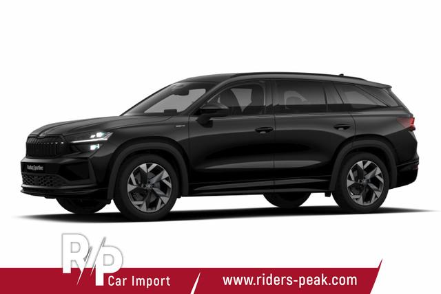 Skoda Kodiaq Sportline 4x4 Sportl AHK elSitze Canton Matrix Nav 