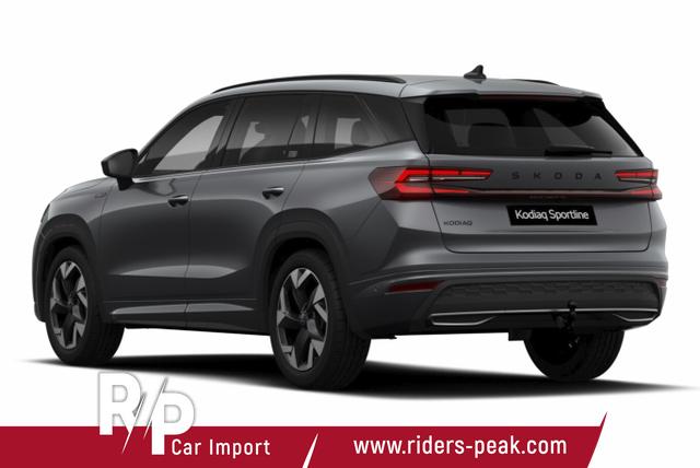 Skoda Kodiaq Sportline 4x4 Sportl Pano AHK Matrix Nav Kessy ACC 