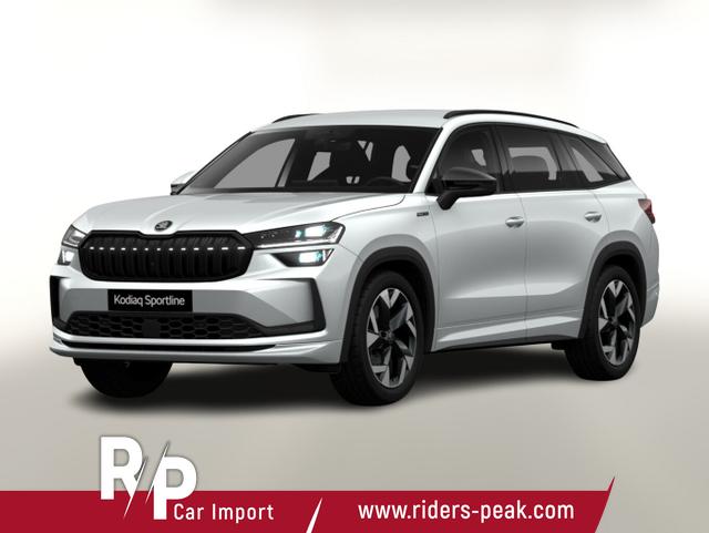 Skoda Kodiaq - Sportline 4x4 Sportl 7S AHK Matrix Nav Kessy ACC