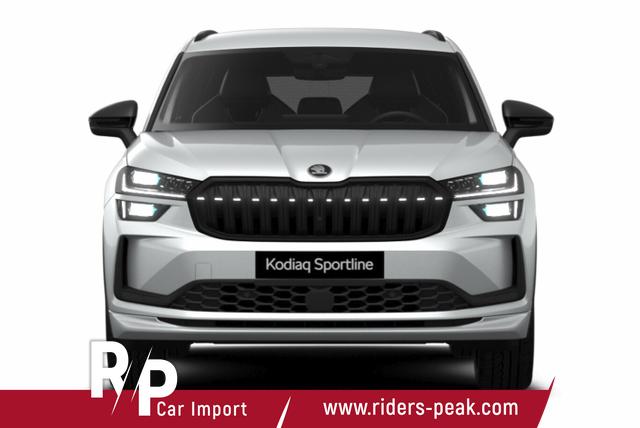 Skoda Kodiaq Sportline 4x4 Sportl 7S AHK Matrix Nav Kessy ACC 