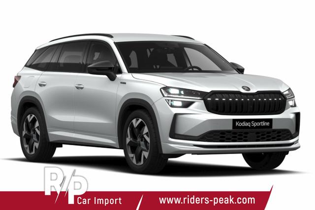 Skoda Kodiaq Sportline 4x4 Sportl 7S AHK Matrix Nav Kessy ACC 