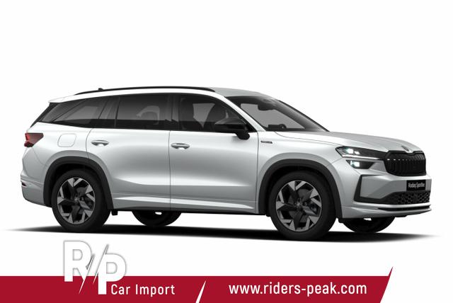 Skoda Kodiaq Sportline 4x4 Sportl 7S AHK Matrix Nav Kessy ACC 