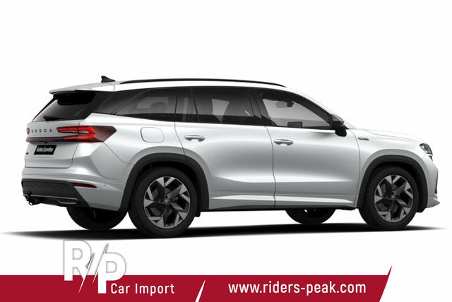 Skoda Kodiaq Sportline 4x4 Sportl 7S AHK Matrix Nav Kessy ACC 