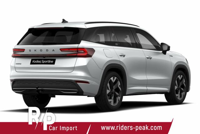 Skoda Kodiaq Sportline 4x4 Sportl 7S AHK Matrix Nav Kessy ACC 