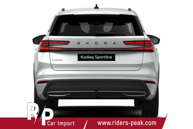 Skoda Kodiaq Sportline 4x4 Sportl 7S AHK Matrix Nav Kessy ACC 