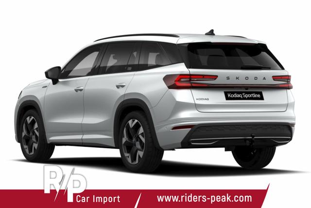 Skoda Kodiaq Sportline 4x4 Sportl 7S AHK Matrix Nav Kessy ACC 