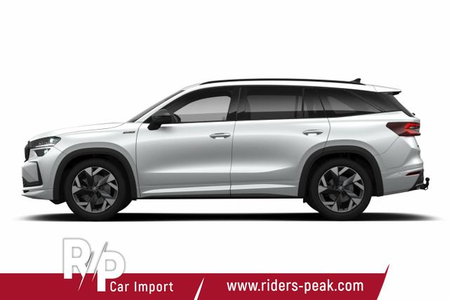 Skoda Kodiaq Sportline 4x4 Sportl 7S AHK Matrix Nav Kessy ACC 