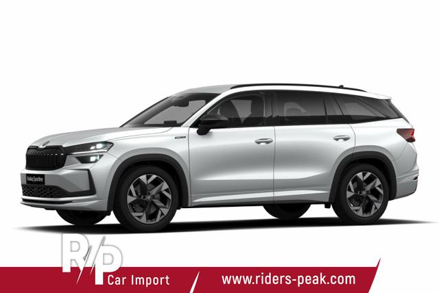 Skoda Kodiaq Sportline 4x4 Sportl 7S AHK Matrix Nav Kessy ACC 