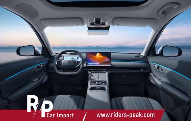 Geely Starray EM-i Max+ 29,8kWh Pano HUD el.Heck SHZhi 