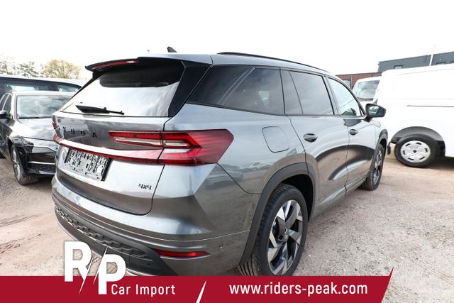 Skoda Kodiaq Sportline Sportl Matrix HUD Canton 360&deg; elSitze ACC 