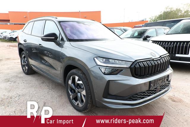 Skoda Kodiaq Sportline Sportl Matrix HUD Canton 360&deg; elSitze ACC 