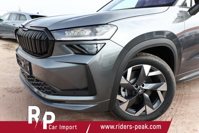 Skoda Kodiaq Sportline Sportl Matrix HUD Canton 360&deg; elSitze ACC 