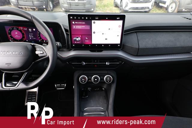 Skoda Kodiaq Sportline Sportl Matrix HUD Canton 360&deg; elSitze ACC 