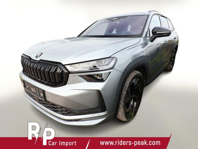 Skoda Kodiaq - Sportline 4x4 Sportl Matrix HUD Canton 360&deg; elSitze