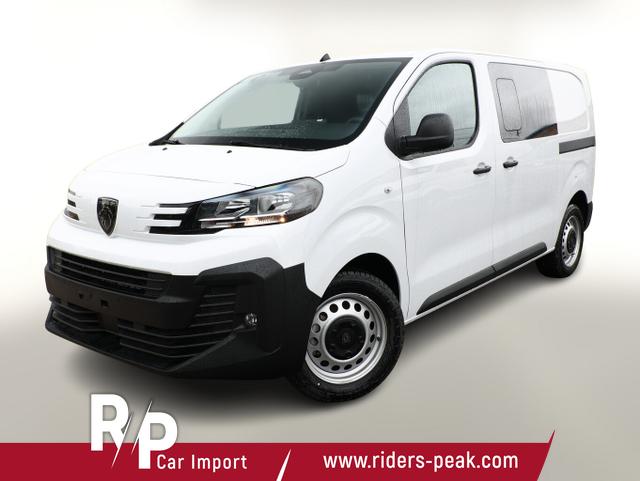 Peugeot Expert - L2 ConnectNavP WorksiteP Holz AHK 2xSchie