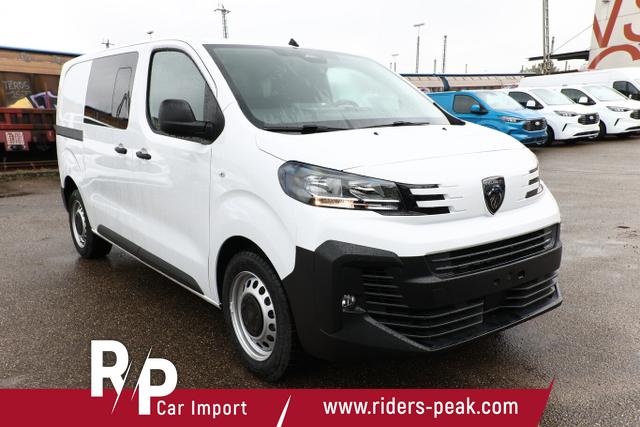 Peugeot Expert L2 ConnectNavP WorksiteP Holz AHK 2xSchie 