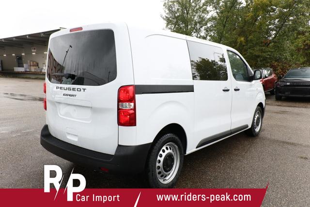 Peugeot Expert L2 ConnectNavP WorksiteP Holz AHK 2xSchie 