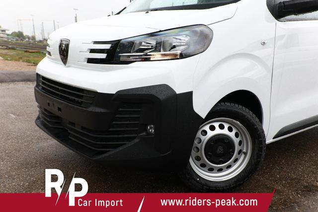 Peugeot Expert L2 ConnectNavP WorksiteP Holz AHK 2xSchie 