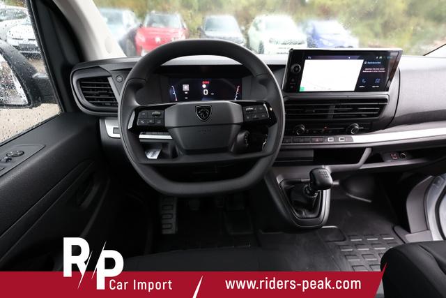 Peugeot Expert L2 ConnectNavP WorksiteP Holz AHK 2xSchie 