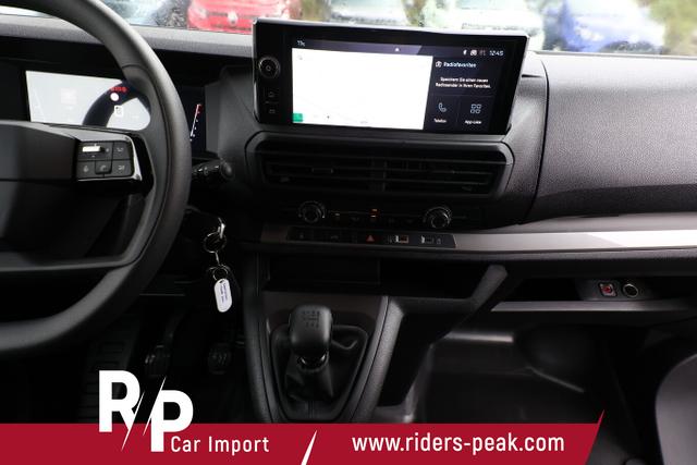 Peugeot Expert L2 ConnectNavP WorksiteP Holz AHK 2xSchie 