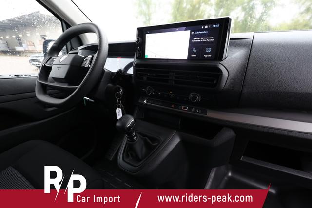 Peugeot Expert L2 ConnectNavP WorksiteP Holz AHK 2xSchie 