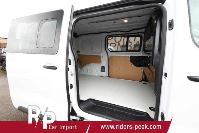 Peugeot Expert L2 ConnectNavP WorksiteP Holz AHK 2xSchie 