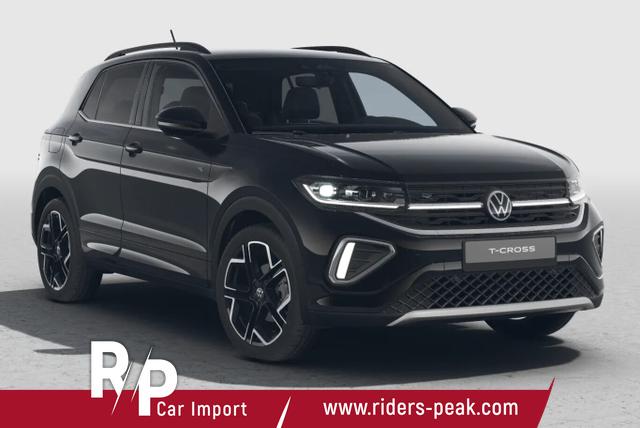 Volkswagen T-Cross R-Line Matrix 18Z Kam SHZ PrivG KeyL PDC 