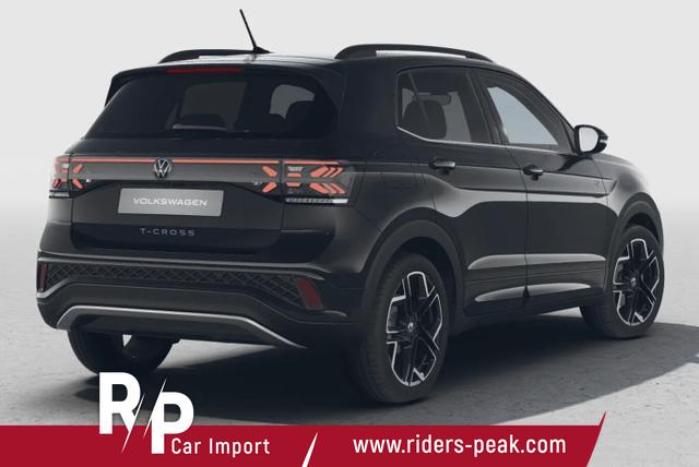 Volkswagen T-Cross R-Line Matrix 18Z Kam SHZ PrivG KeyL PDC 