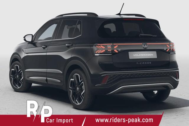 Volkswagen T-Cross R-Line Matrix 18Z Kam SHZ PrivG KeyL PDC 