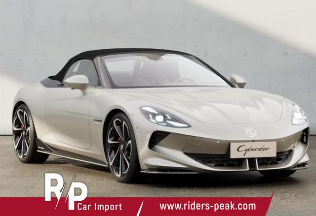 MG Cyberster XPOWER (Dual Motor) 77kWh AWD ACC Bose 360&deg; SHZ 20Z 