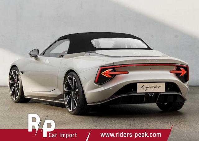 MG Cyberster XPOWER (Dual Motor) 77kWh AWD ACC Bose 360&deg; SHZ 20Z 