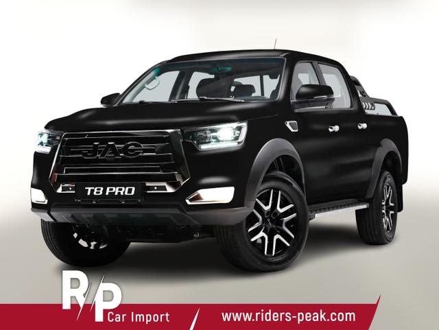JAC Motors T8 - Pro 4x4 SchiebeD Ledersitze 360&deg; 2xPDC 18"