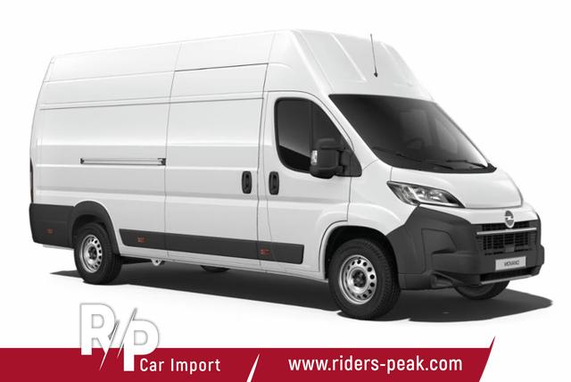 Opel Movano 35+ L4H3 Kam HFT270 PDC NSW Klima Temp 