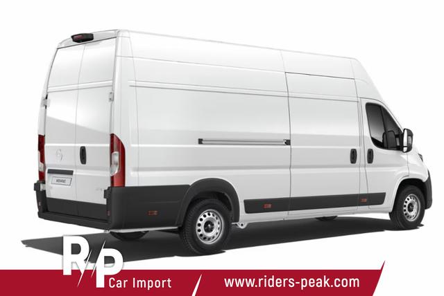 Opel Movano 35+ L4H3 Kam HFT270 PDC NSW Klima Temp 