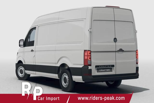 Volkswagen Crafter 35 L3H3 3S Temp Kam AppCo 2xPDC Res.rad 