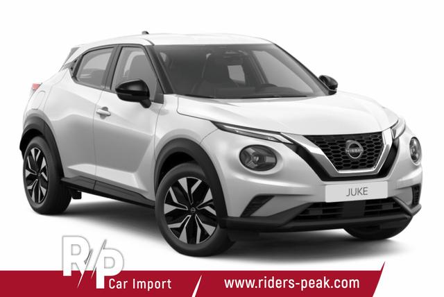 Nissan Juke Acenta AT LED Nav SHZ PrivG Cam CarPlay LHZ 