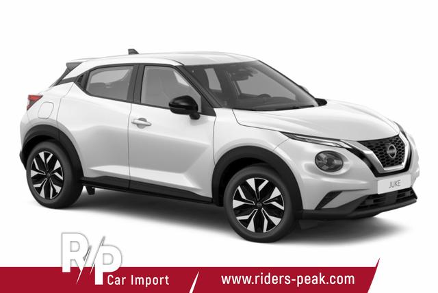 Nissan Juke Acenta AT LED Nav SHZ PrivG Cam CarPlay LHZ 