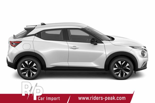 Nissan Juke Acenta AT LED Nav SHZ PrivG Cam CarPlay LHZ 