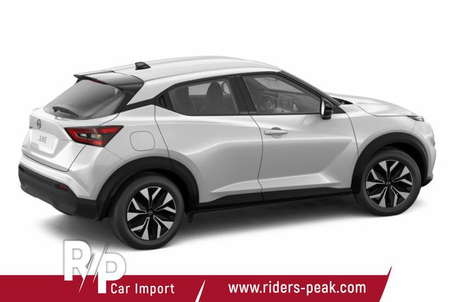 Nissan Juke Acenta AT LED Nav SHZ PrivG Cam CarPlay LHZ 