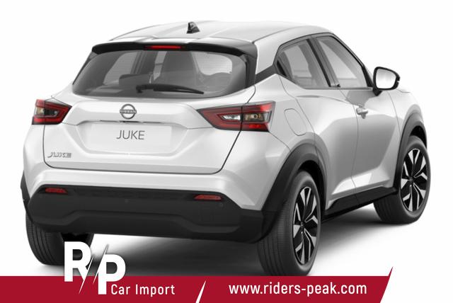 Nissan Juke Acenta AT LED Nav SHZ PrivG Cam CarPlay LHZ 