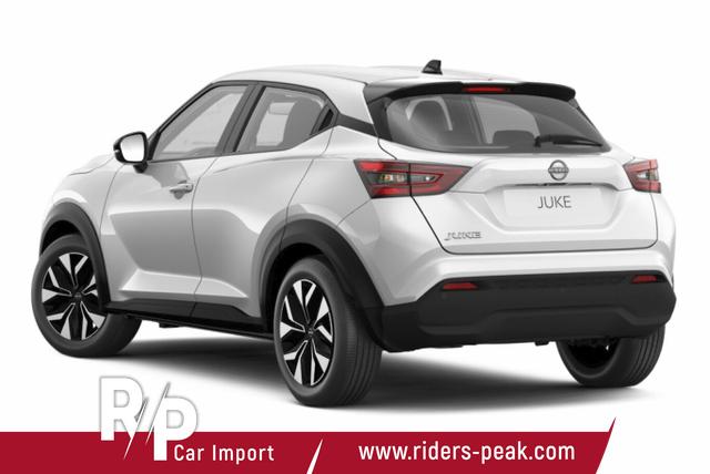 Nissan Juke Acenta AT LED Nav SHZ PrivG Cam CarPlay LHZ 