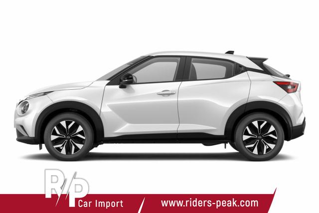 Nissan Juke Acenta AT LED Nav SHZ PrivG Cam CarPlay LHZ 